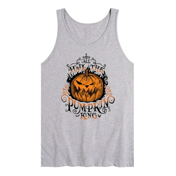 The Nightmare Before Christmas - All Hail Pumpkin King - Men's Jersey Tank Top