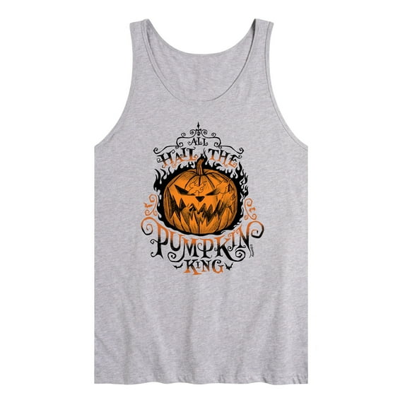 The Nightmare Before Christmas - All Hail Pumpkin King - Men's Jersey Tank Top