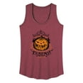 thumbnail image 1 of The Nightmare Before Christmas - All Hail Pumpkin King - Women's Racerback Tank Top, 1 of 5