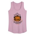 thumbnail image 1 of The Nightmare Before Christmas - All Hail Pumpkin King - Women's Racerback Tank Top, 1 of 5