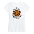 thumbnail image 1 of The Nightmare Before Christmas - All Hail Pumpkin King - Women's Short Sleeve Graphic T-Shirt, 1 of 5