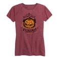 thumbnail image 1 of The Nightmare Before Christmas - All Hail Pumpkin King - Women's Short Sleeve Graphic T-Shirt, 1 of 5