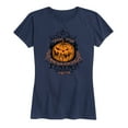 thumbnail image 1 of The Nightmare Before Christmas - All Hail Pumpkin King - Women's Short Sleeve Graphic T-Shirt, 1 of 5