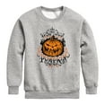 thumbnail image 1 of The Nightmare Before Christmas - All Hail Pumpkin King - Youth Crewneck Fleece Sweatshirt, 1 of 5