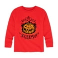 thumbnail image 1 of The Nightmare Before Christmas - All Hail Pumpkin King - Youth Long Sleeve Graphic T-Shirt, 1 of 5