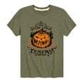 thumbnail image 1 of The Nightmare Before Christmas - All Hail Pumpkin King - Youth Short Sleeve Graphic T-Shirt, 1 of 5