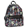 thumbnail image 1 of The Nightmare Before Christmas Allover Watercolor Character Print Mini Backpack, 1 of 4