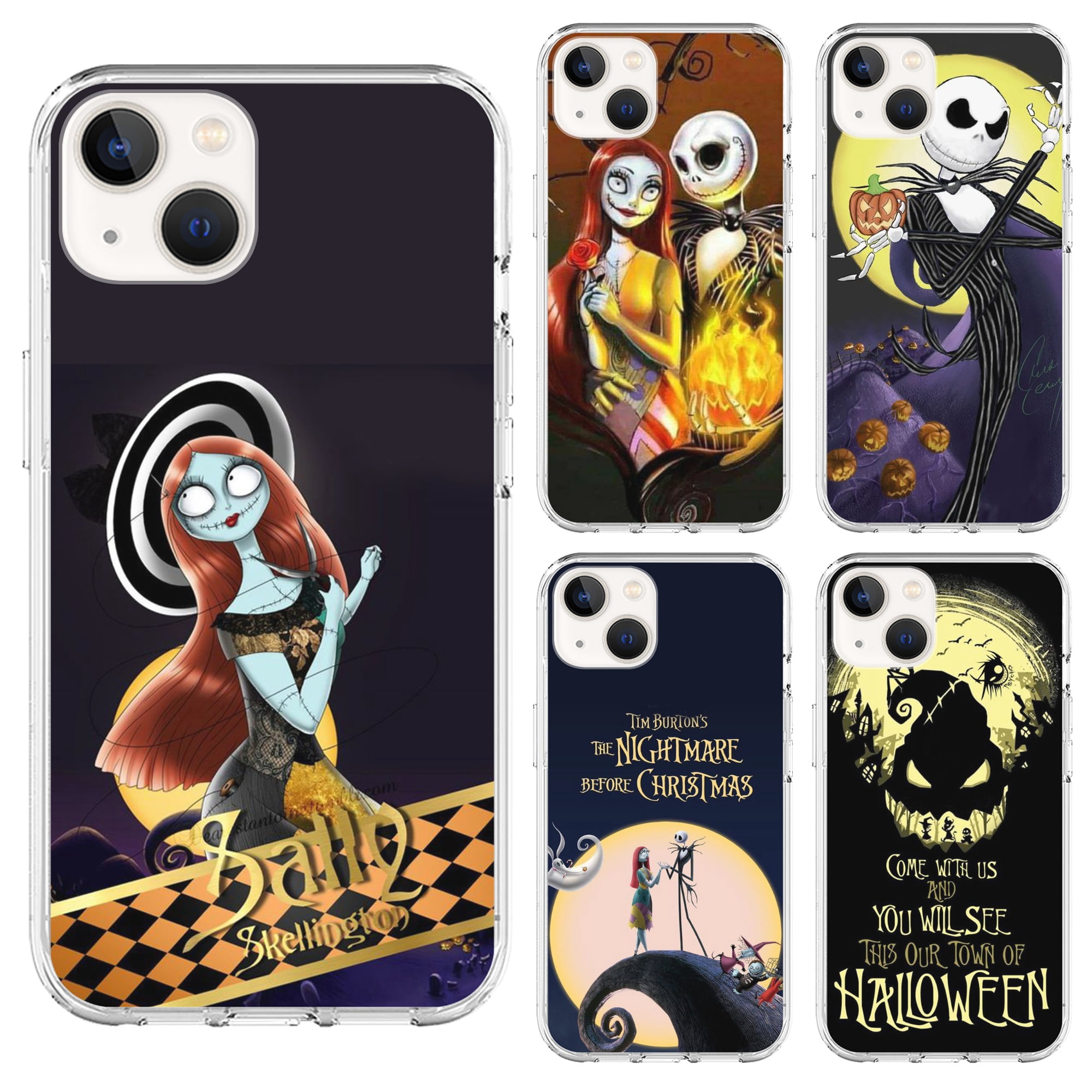 The Nightmare Before Christmas Anime Cartoon Soft Ultra Thin Phone Case