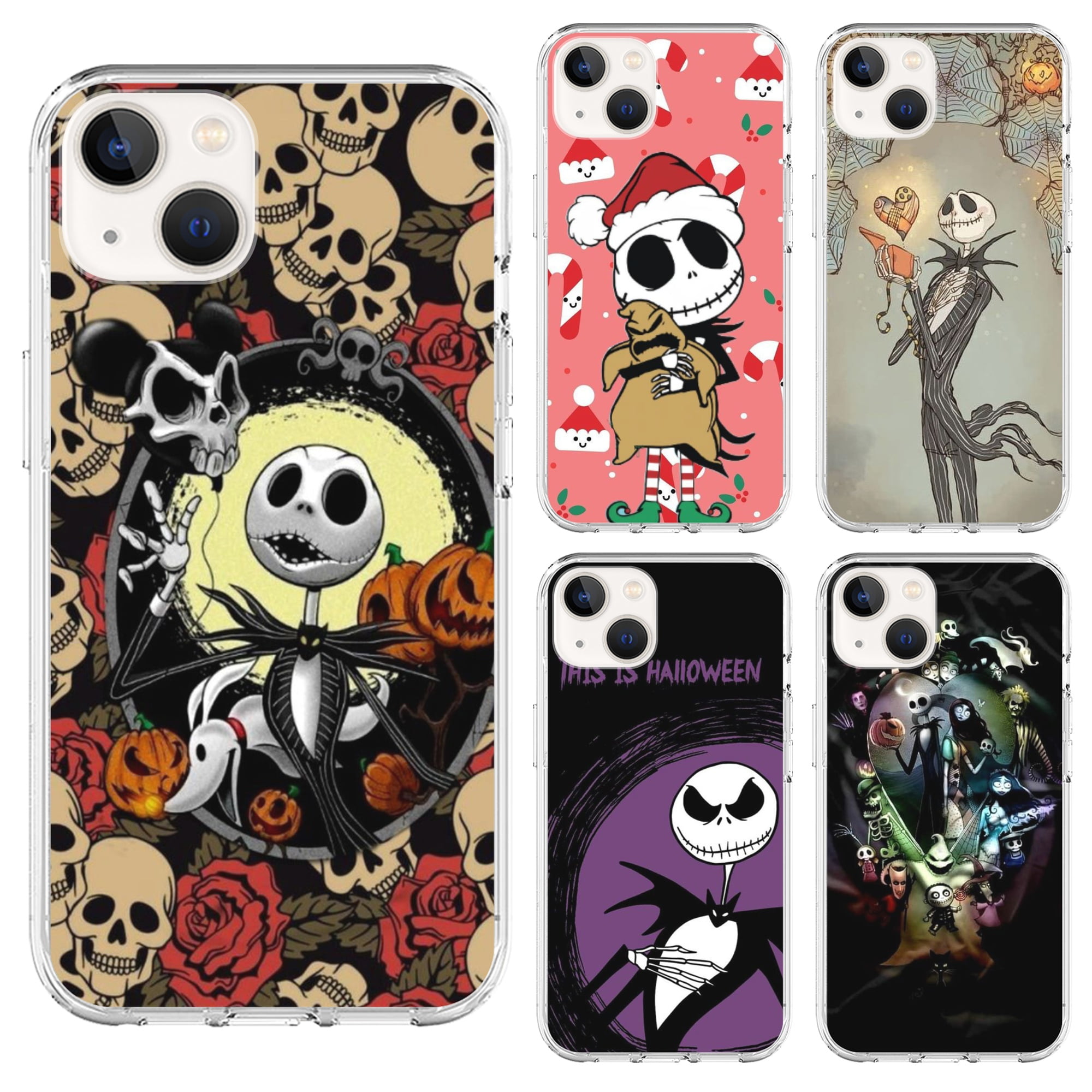 The Nightmare Before Christmas Anime Cartoon Soft Ultra Thin Phone Case
