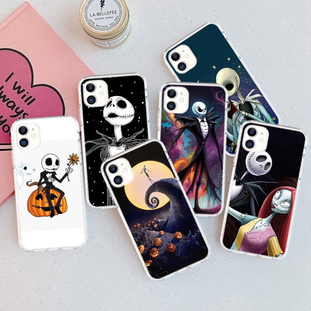 The Nightmare Before Christmas Anime Cartoon Soft Ultra Thin Phone Case