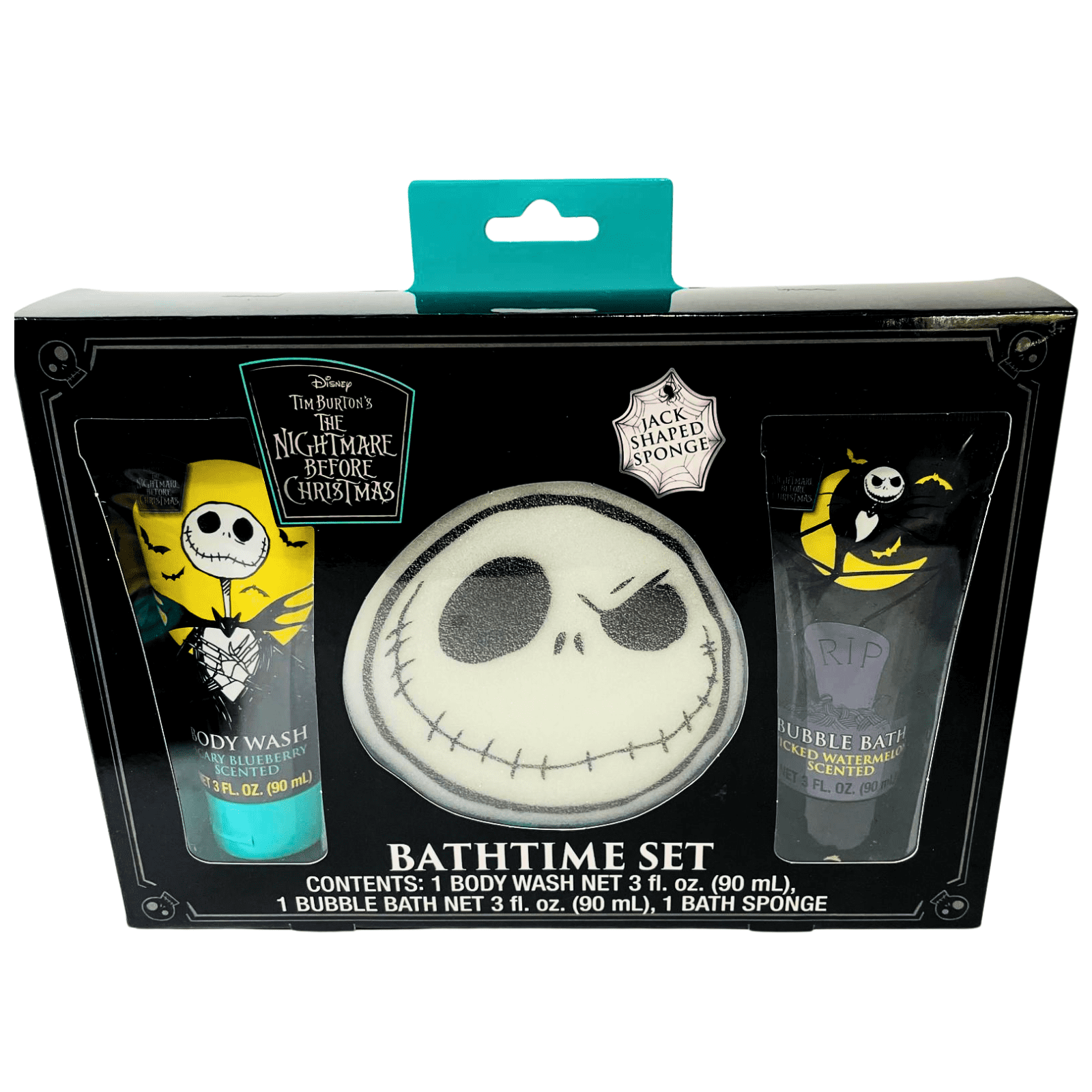 The Nightmare Before Christmas Bath Set – Tim Burton Inspired - Walmart.com
