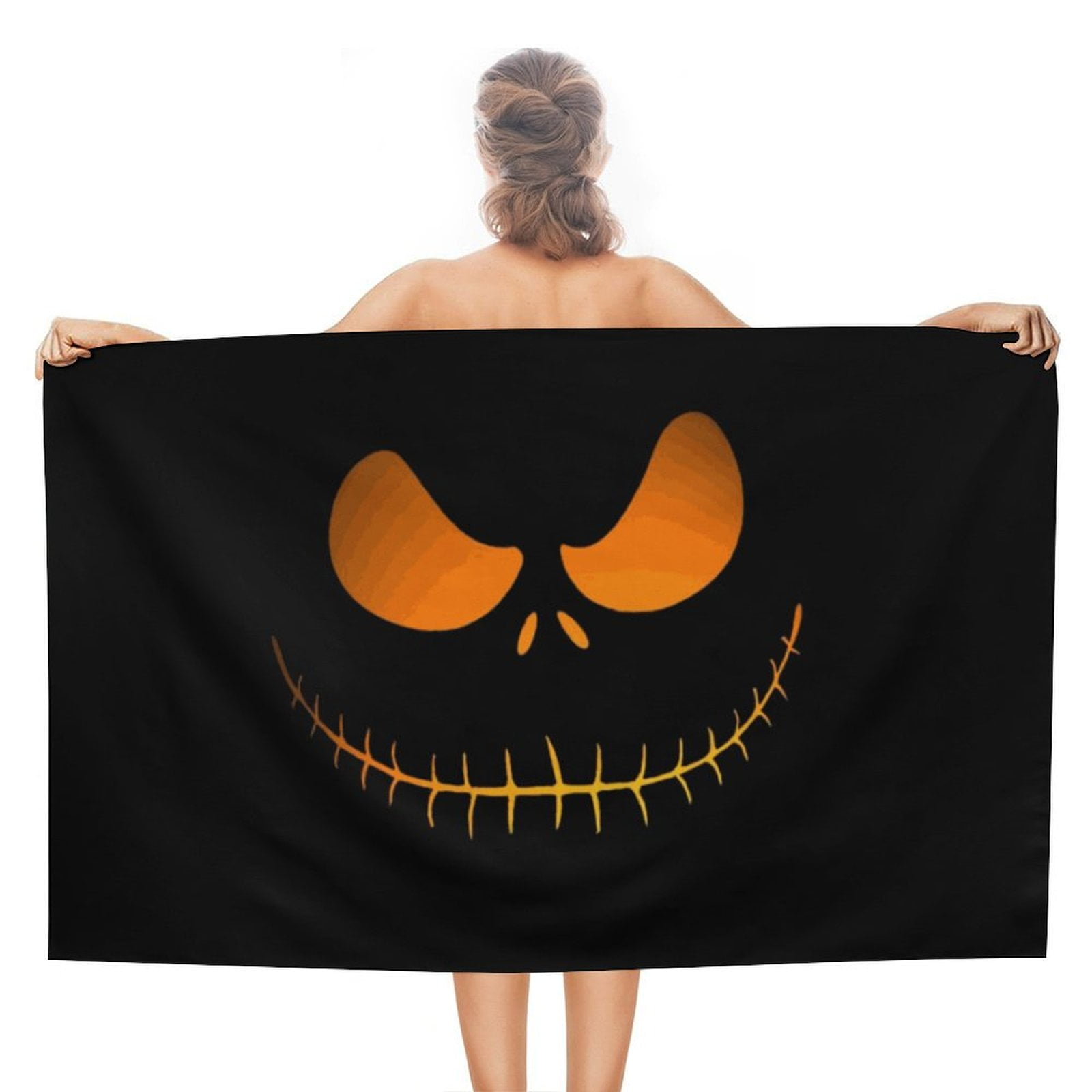 The Nightmare Before Christmas Bath Throw Towel Quick Dry Towel for ...