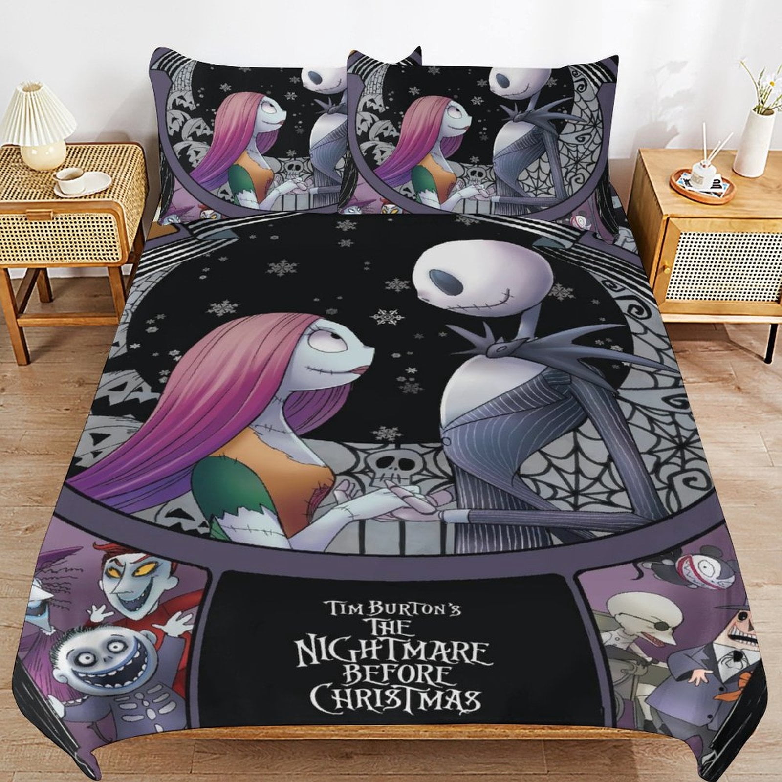 Nightmare Before Christmas Bedroom