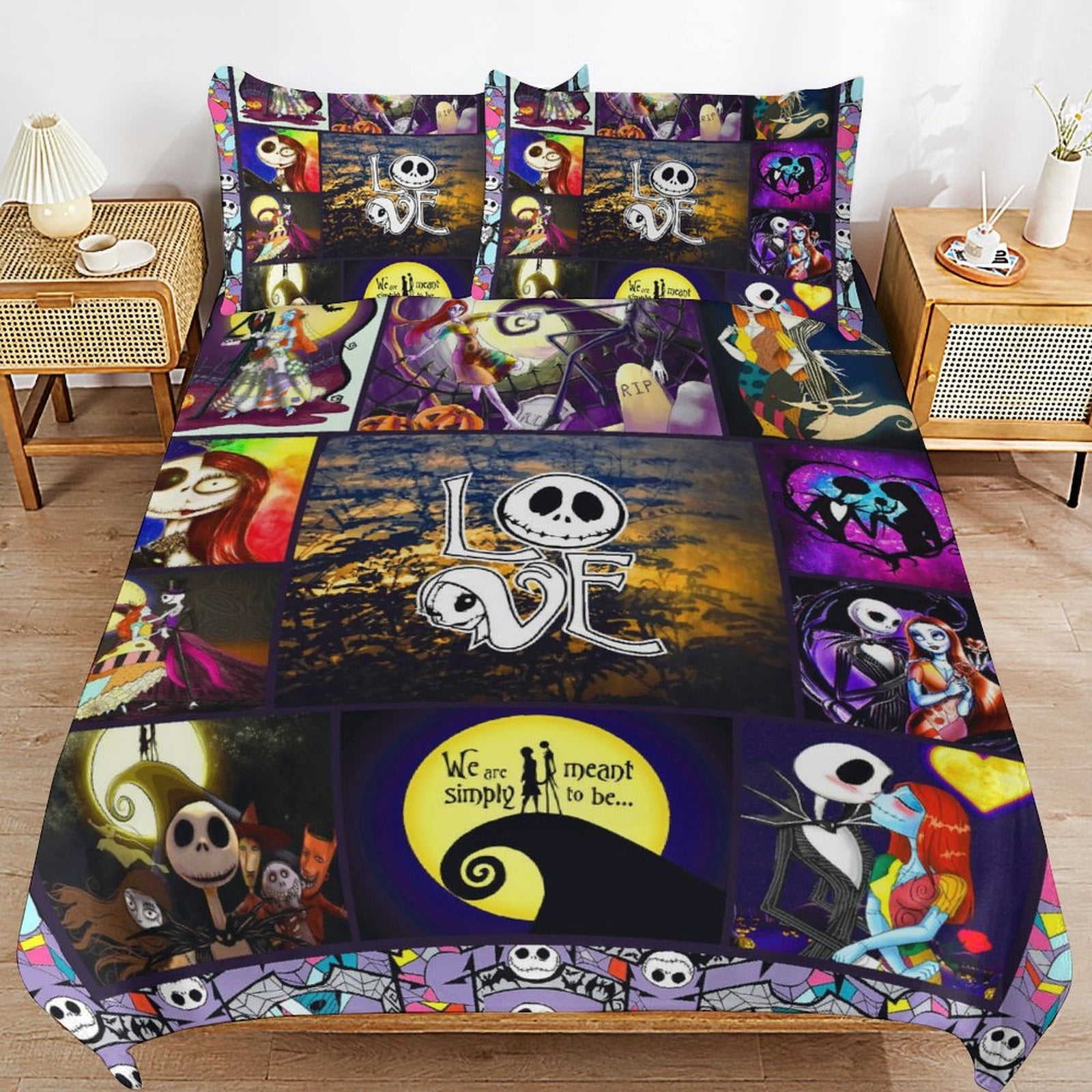 Nightmare Before Christmas Bedroom
