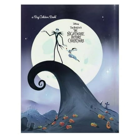 Pre-Owned Tim Burton's The Nightmare Before Christmas Paperback