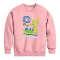 thumbnail image 1 of The Nightmare Before Christmas - Big Wave Riders  - Toddler And Youth Crewneck Fleece Sweatshirt, 1 of 4