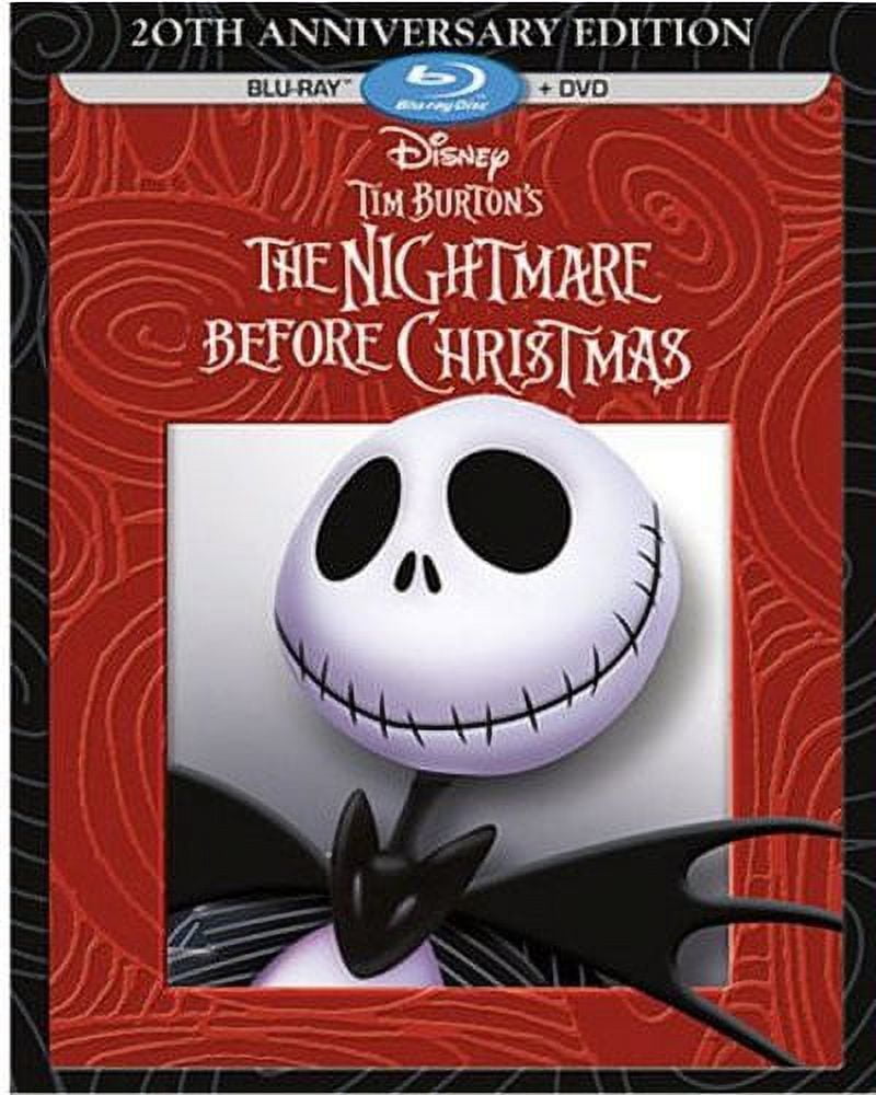 The Nightmare Before Christmas (Blu-ray + DVD)