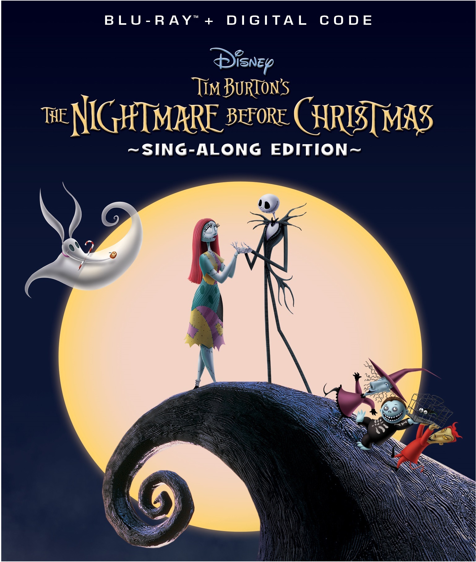 その他 83cm The Nightmare Before Christmas The Nightmare Before Christmas (Blu-ray + Digital Code