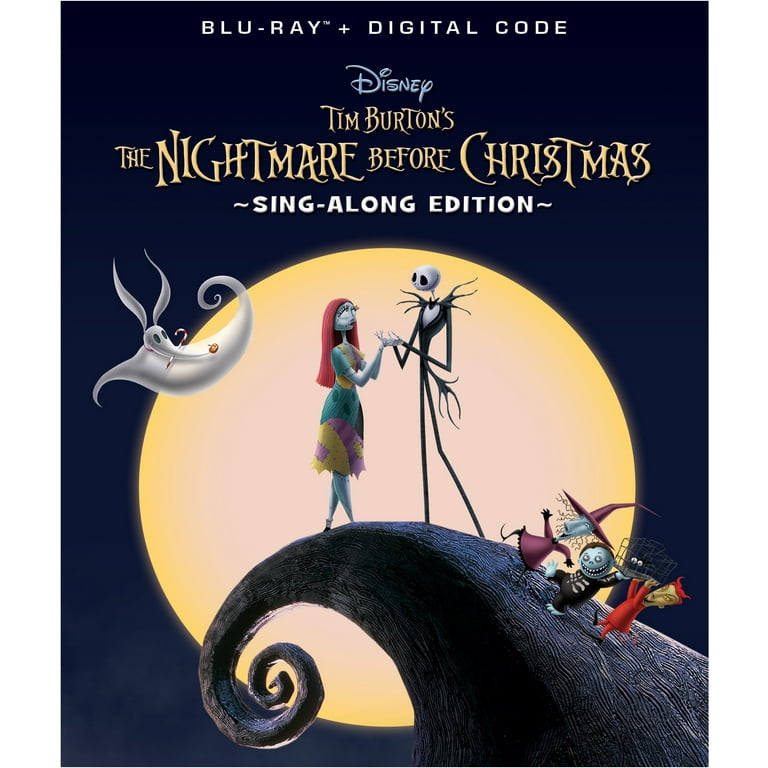 The Nightmare Before Christmas 30th Anniversary Edition (Blu-ray + Digital  Combo)