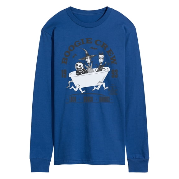 The Nightmare Before Christmas - Boogie Crew - Men's Long Sleeve Graphic T-Shirt