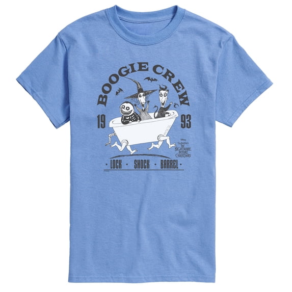 The Nightmare Before Christmas - Boogie Crew - Men's Short Sleeve Graphic T-Shirt