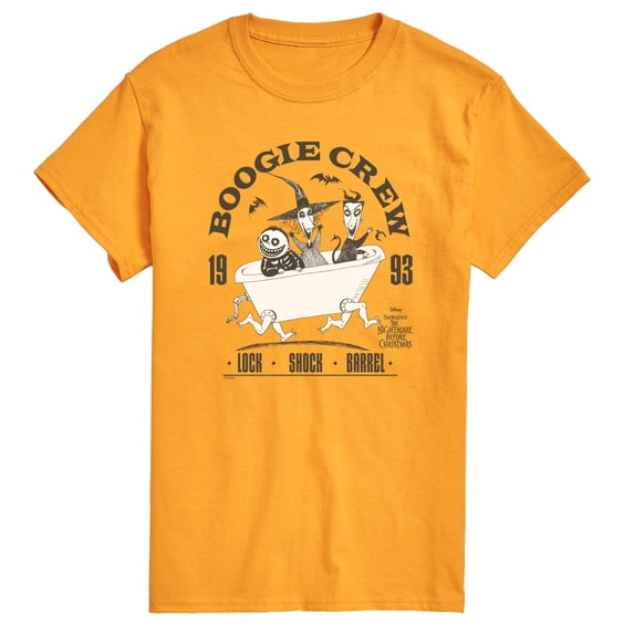 The Nightmare Before Christmas - Boogie Crew - Men's Short Sleeve Graphic T-Shirt