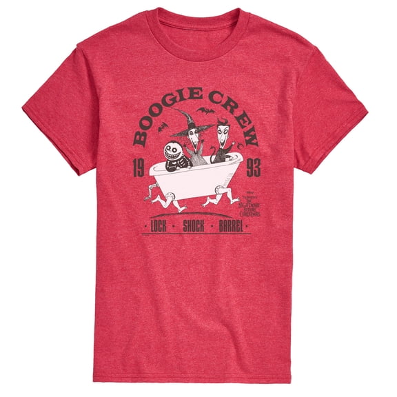 The Nightmare Before Christmas - Boogie Crew - Men's Short Sleeve Graphic T-Shirt