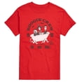 thumbnail image 1 of The Nightmare Before Christmas - Boogie Crew - Men's Short Sleeve Graphic T-Shirt, 1 of 4