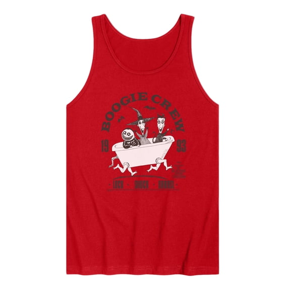 The Nightmare Before Christmas - Boogie Crew - Men's Sleeveless Graphic Tank
