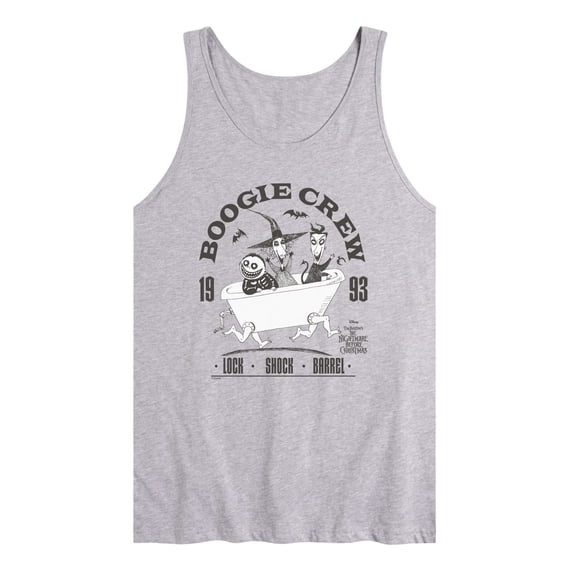 The Nightmare Before Christmas - Boogie Crew - Men's Sleeveless Graphic Tank
