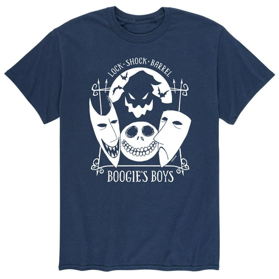 The Nightmare Before Christmas - Boogies Boys - Men's Short Sleeve Graphic T-Shirt