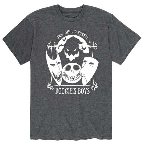 The Nightmare Before Christmas - Boogies Boys - Men's Short Sleeve Graphic T-Shirt