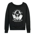 thumbnail image 1 of The Nightmare Before Christmas - Boogies Boys - Women's Lightweight French Terry Long Sleeve Shirt, 1 of 5
