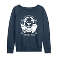 thumbnail image 1 of The Nightmare Before Christmas - Boogies Boys - Women's Lightweight French Terry Long Sleeve Shirt, 1 of 5