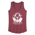thumbnail image 1 of The Nightmare Before Christmas - Boogies Boys - Women's Racerback Tank Top, 1 of 5