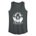 thumbnail image 1 of The Nightmare Before Christmas - Boogies Boys - Women's Racerback Tank Top, 1 of 5