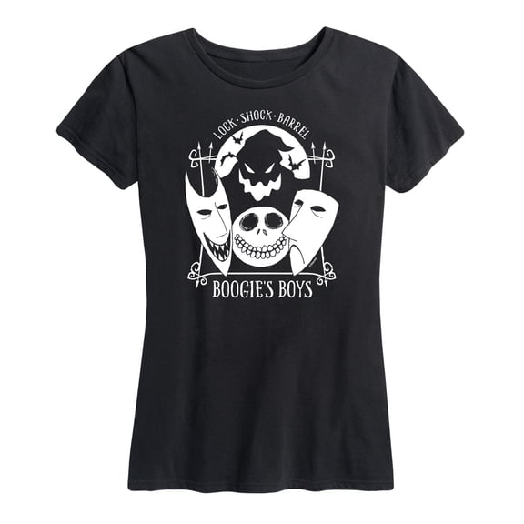 The Nightmare Before Christmas - Women's Short Sleeve Graphic T-Shirt