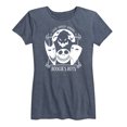 thumbnail image 1 of The Nightmare Before Christmas - Boogies Boys - Women's Short Sleeve Graphic T-Shirt, 1 of 5