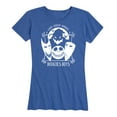 thumbnail image 1 of The Nightmare Before Christmas - Boogies Boys - Women's Short Sleeve Graphic T-Shirt, 1 of 5