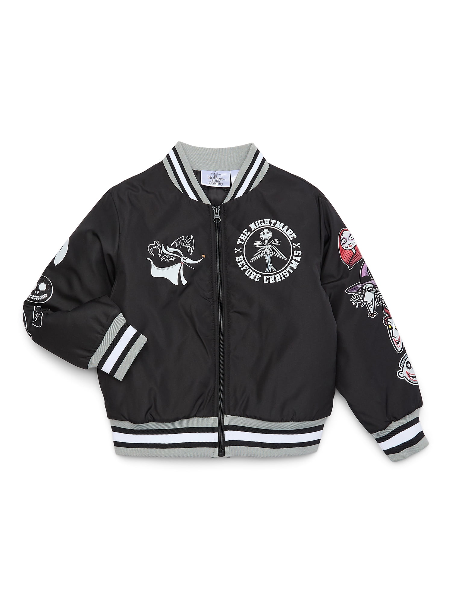 Teenage Mutant Ninja Turtles Boys Bomber Jacket, Sizes 4-16 Teenage Mutant Ninja Turtles Boys Bomber Jacket, Sizes 4-16