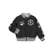 THE NIGHTMARE BEFORE CHRISTMAS Boys Bomber Jacket, Sizes 4-12