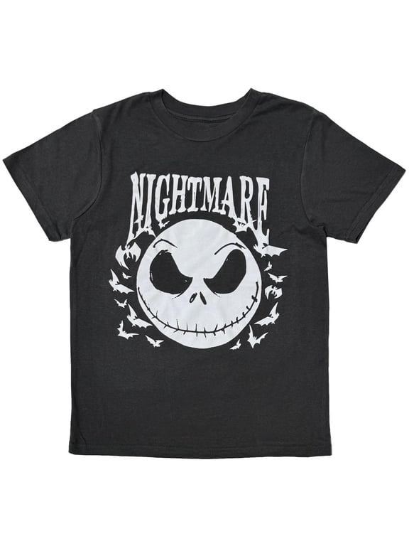 Boys Jack Bat Face T-Shirt, Sizes 4-16