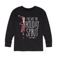 thumbnail image 1 of The Nightmare Before Christmas - Boys' Long Sleeve Graphic T-Shirt, 1 of 5