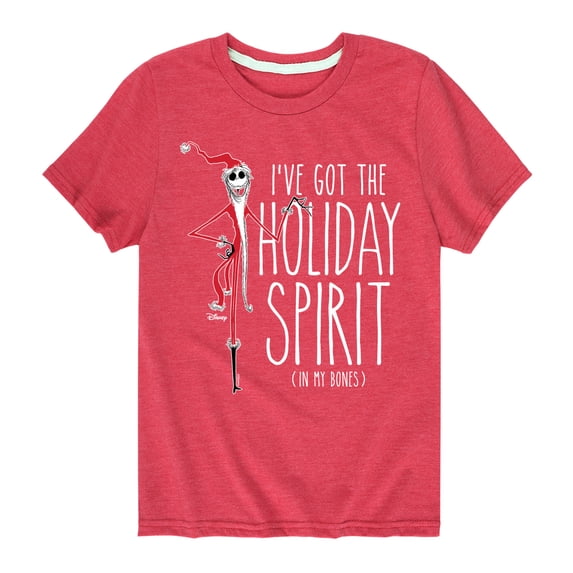 The Nightmare Before Christmas - Boys' Short Sleeve Graphic T-Shirt