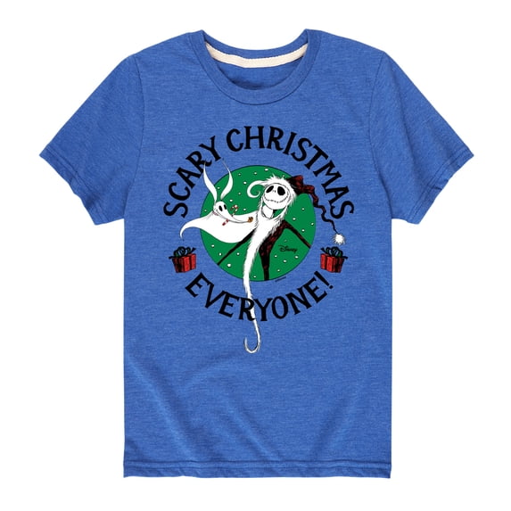 The Nightmare Before Christmas - Boys' Short Sleeve Graphic T-Shirt