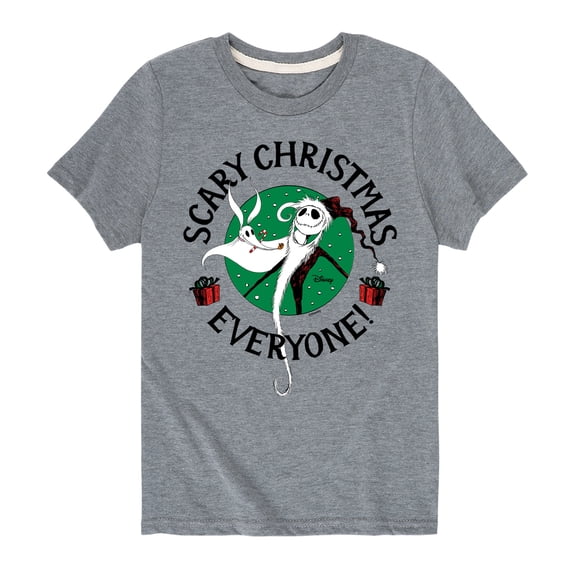 The Nightmare Before Christmas - Boys' Short Sleeve Graphic T-Shirt