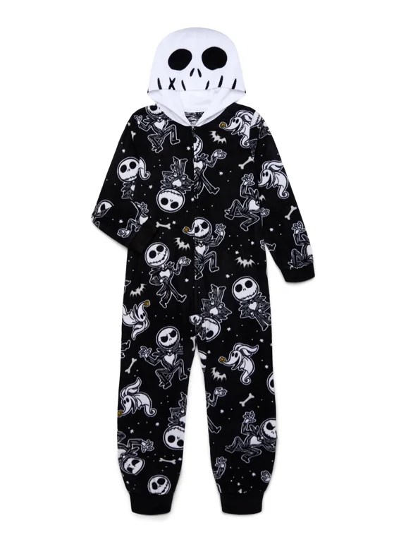 Boys Union Suit Pajama, Sizes 4-12