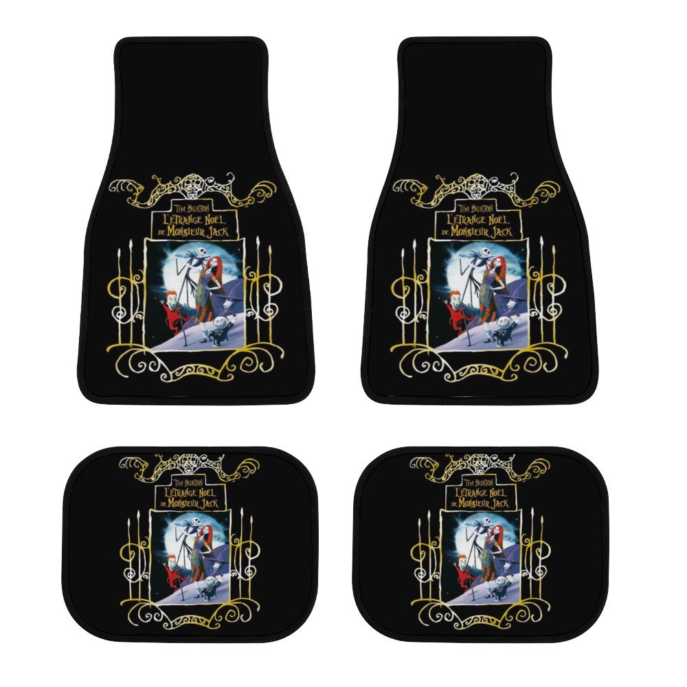 Carsio Universal Car or Van Floor Mats 4PC Set - Auto