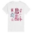 thumbnail image 1 of The Nightmare Before Christmas - Character Grid - Men's Short Sleeve Graphic T-Shirt, 1 of 5