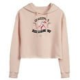 thumbnail image 1 of The Nightmare Before Christmas - Christmas Chills - Juniors Cropped Pullover Hoodie, 1 of 5
